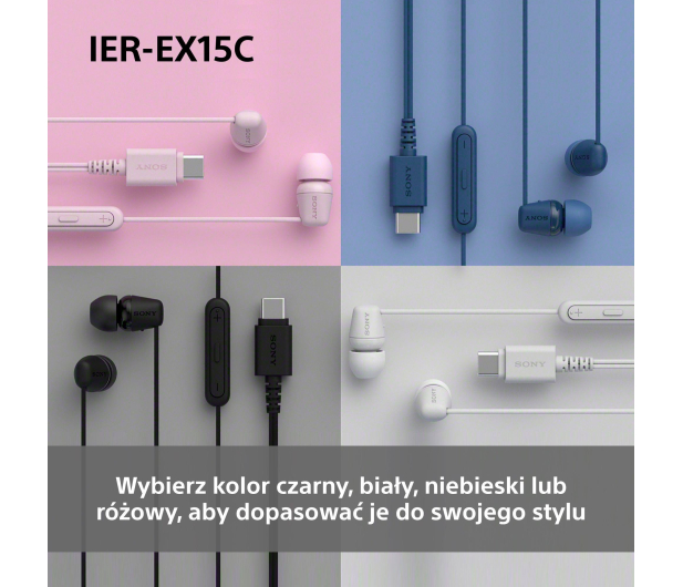 Sony EX15C Różowe - 1361483 - zdjęcie 6